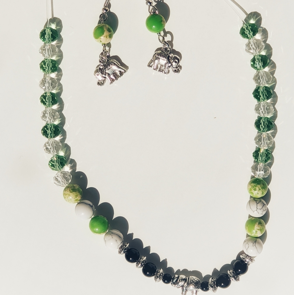 Handmade Jewelry Set - Picture 2 of 4